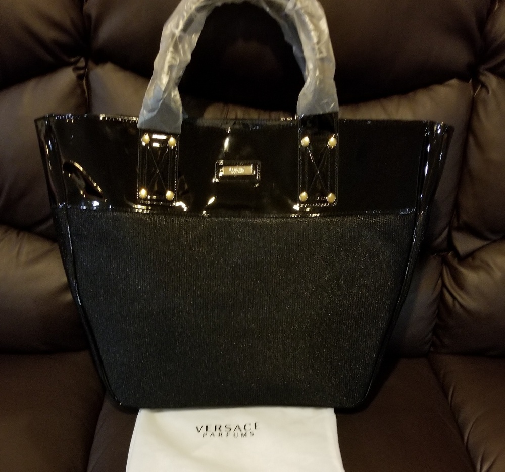 Versace tote bag